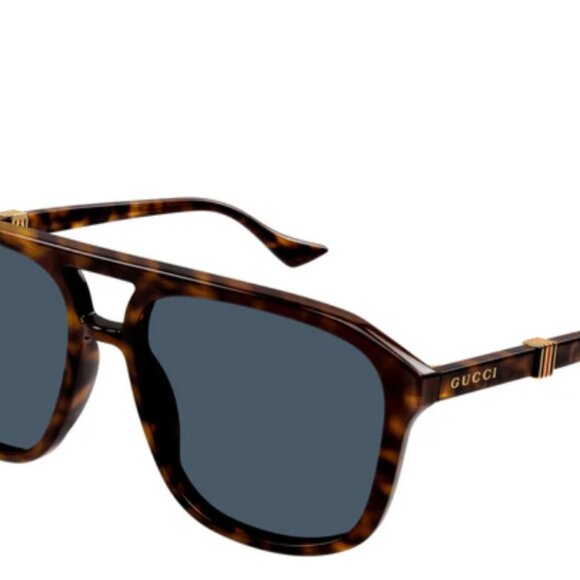 Gucci Men's Sunglasses | Tortoise Shell Frames | Style: GG1494S-002 - Picture 2 of 8